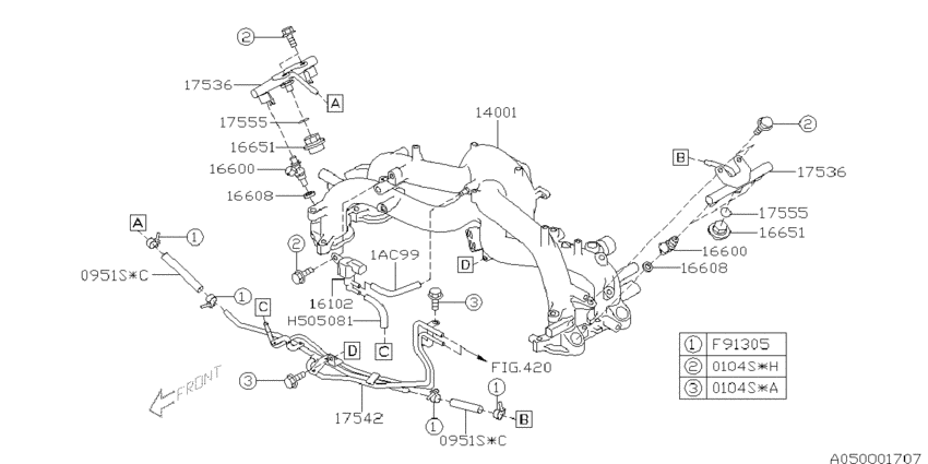 Intake manifold