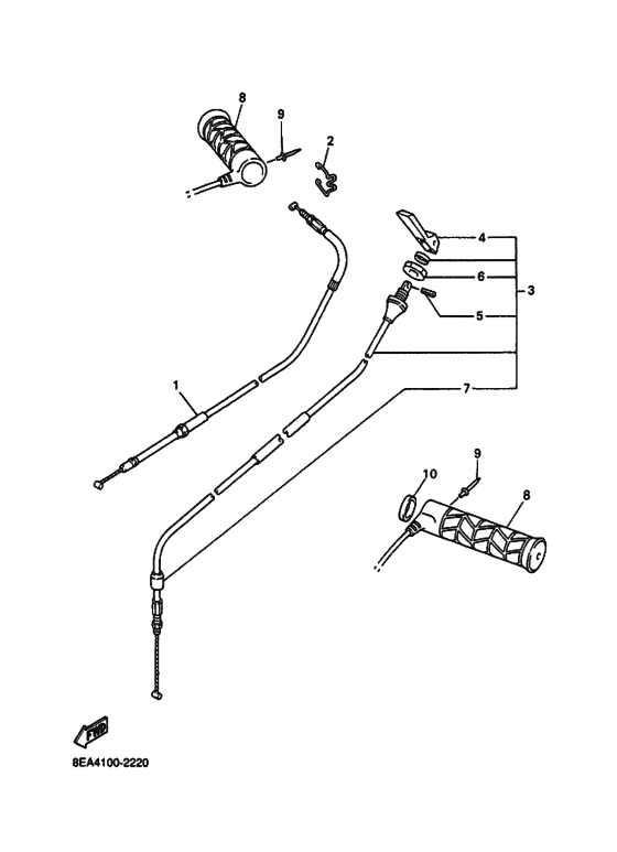 Control cable