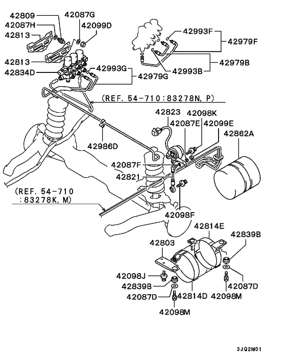 Hydraulic & air suspension