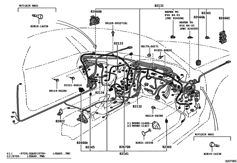 Wiring & Clamp
