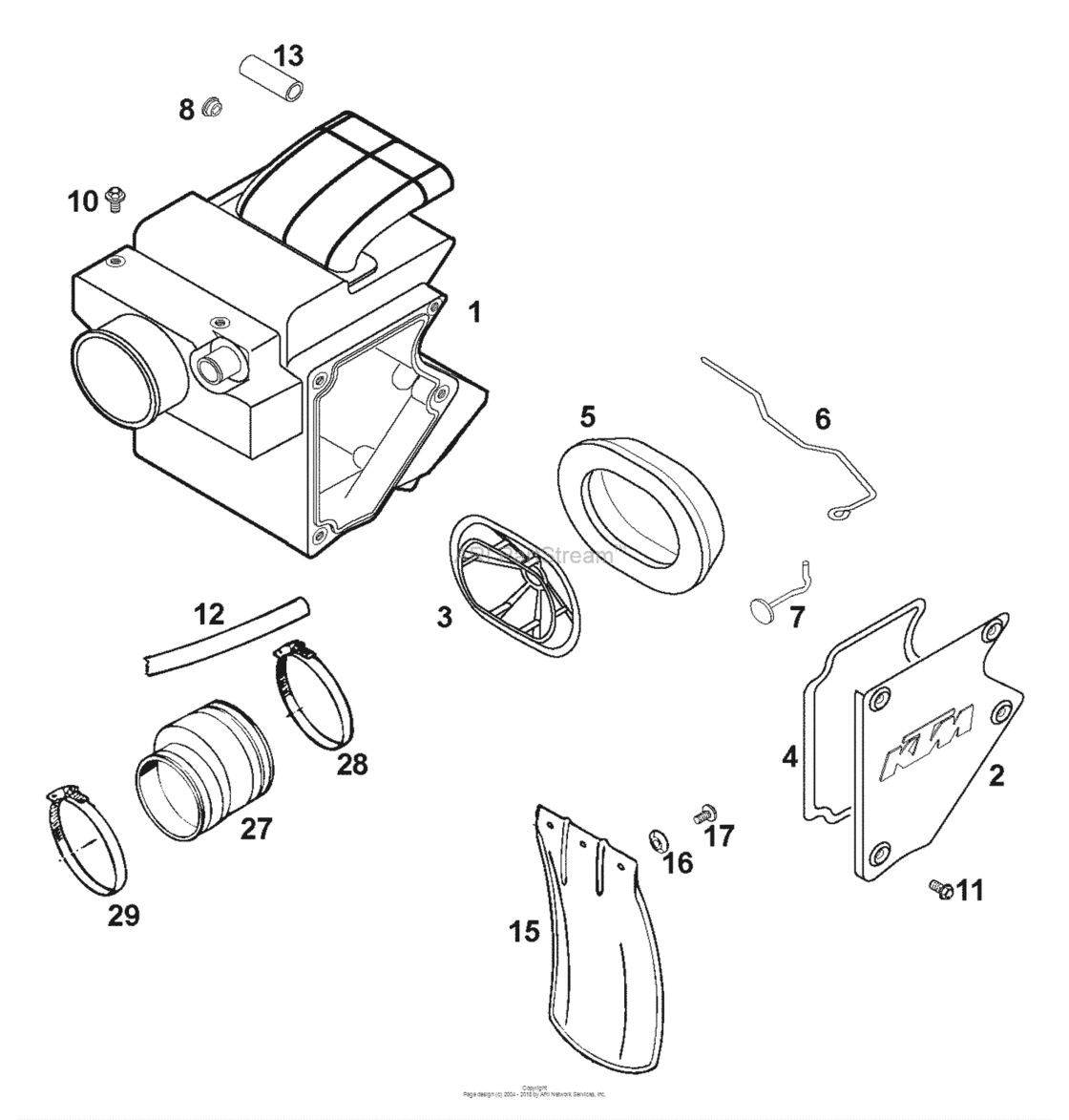 Air Filter Box