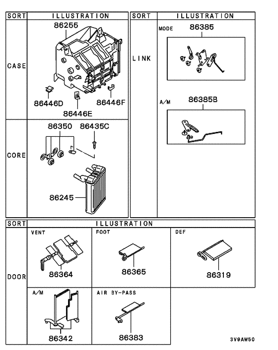 Heater unit & piping