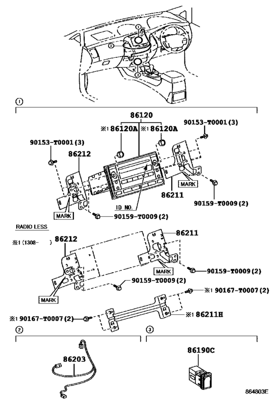 Radio Receiver & Amplifier & Condenser