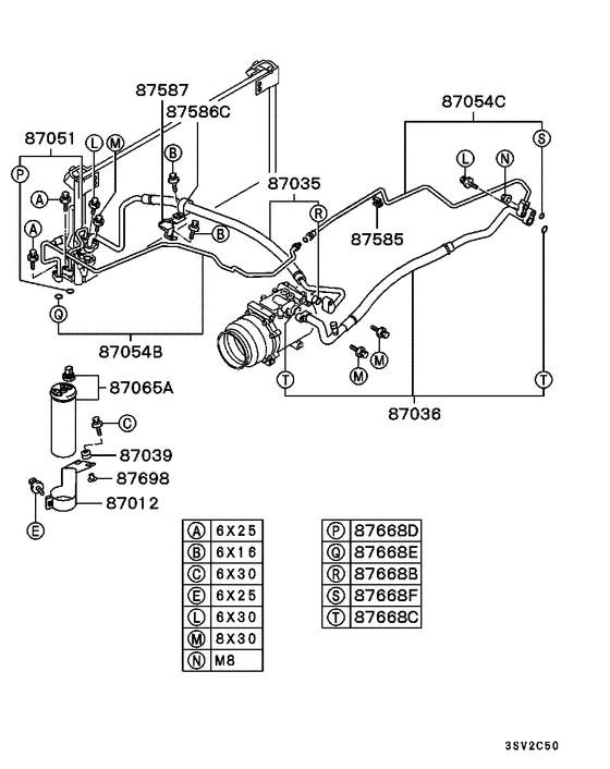 A/c cond, piping(manual:a)