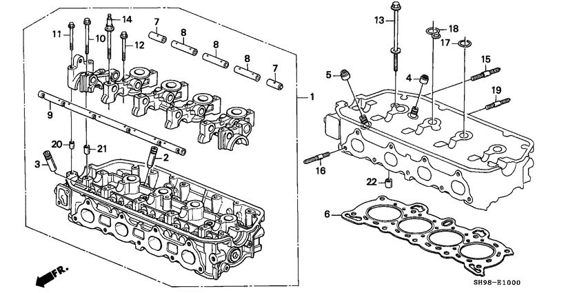 Cylinder head