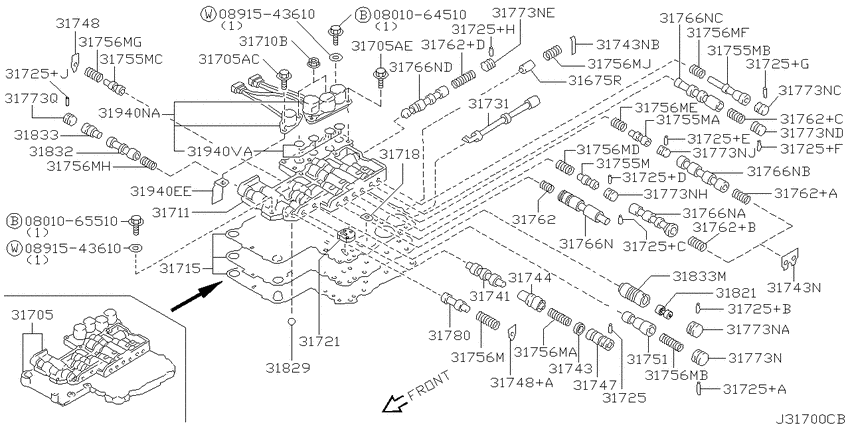 Control valve (atm)