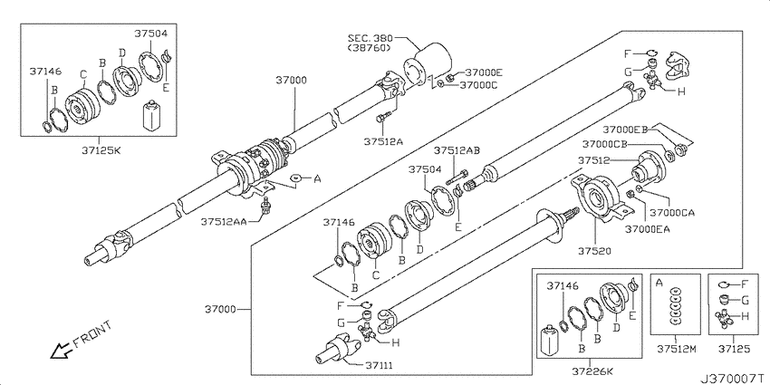 Propeller shaft