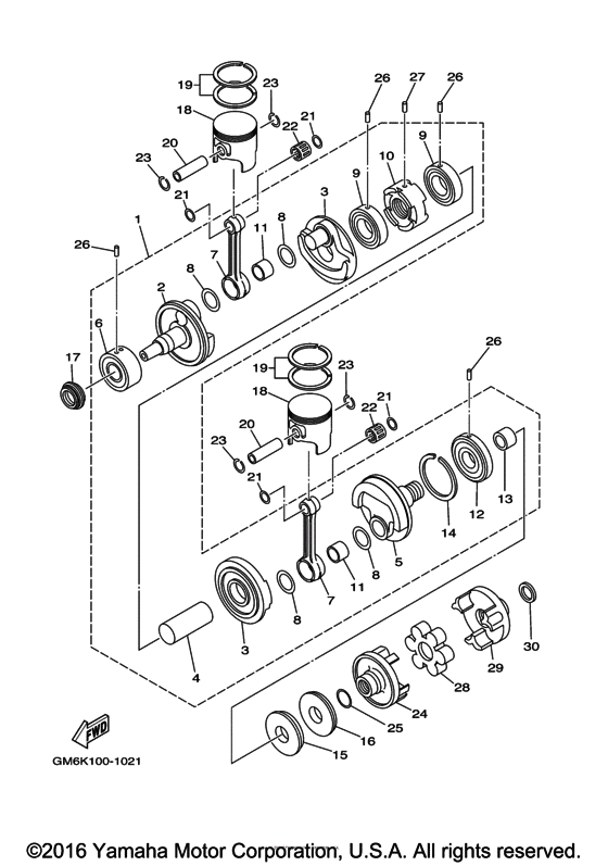 Crankshaft & Piston