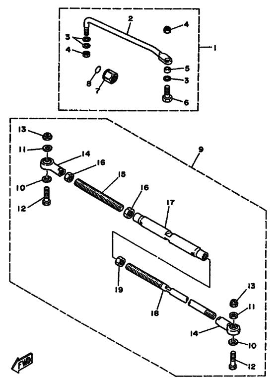 Steering guide attachment 1
