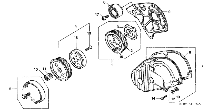Fuel injector pump drive cover