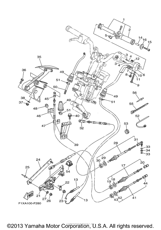 Control cable