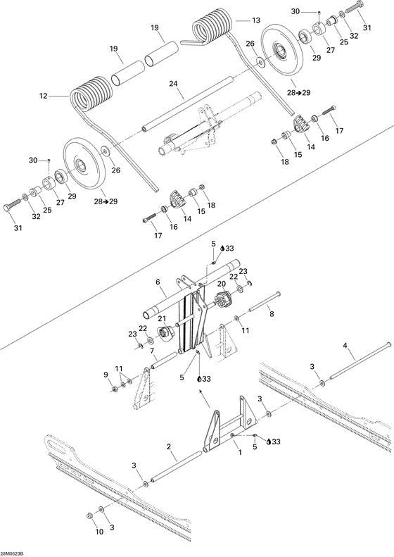 08- rear arm