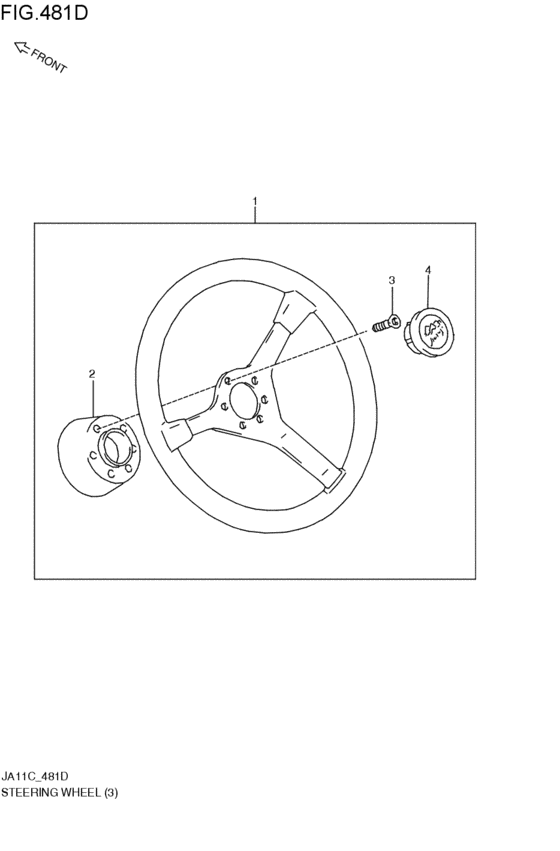 steering wheel