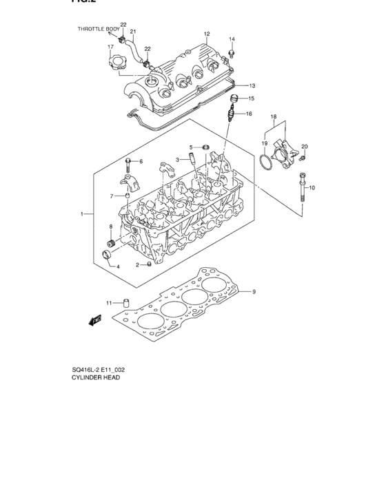 Cylinder head