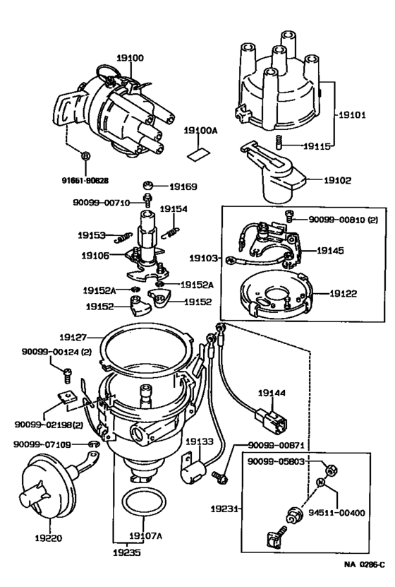Distributor