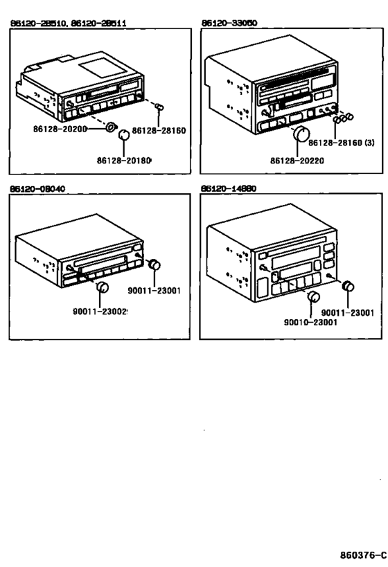 Radio Receiver & Amplifier & Condenser