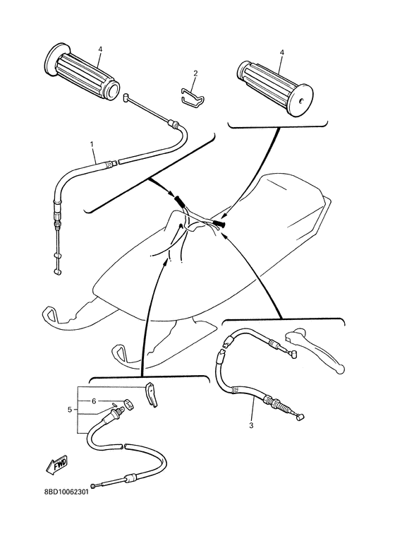 Control cable