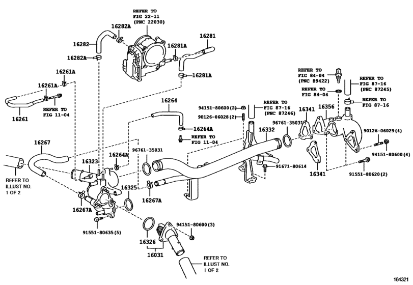 Radiator & Water Outlet
