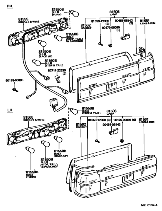 Rear Combination Lamp
