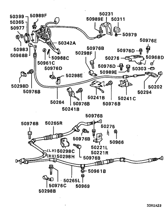 Parking brake control