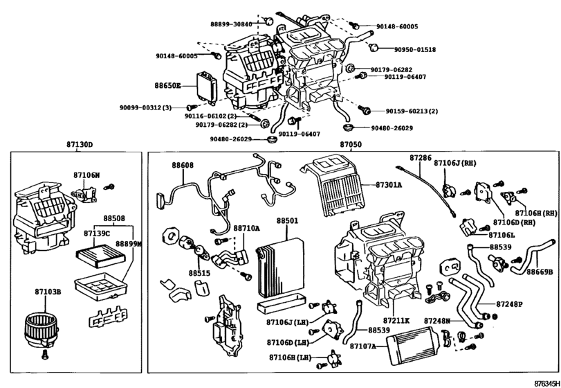 Heating & Air Conditioning - Cooler Unit