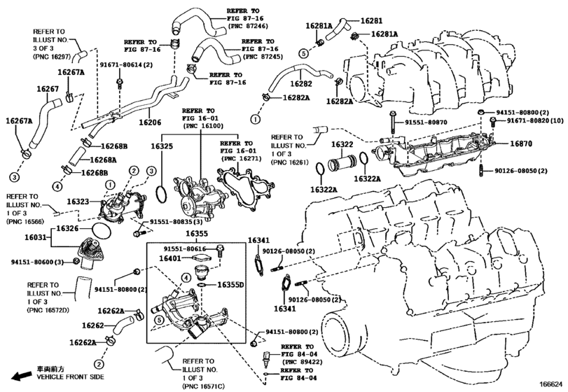 Radiator & Water Outlet
