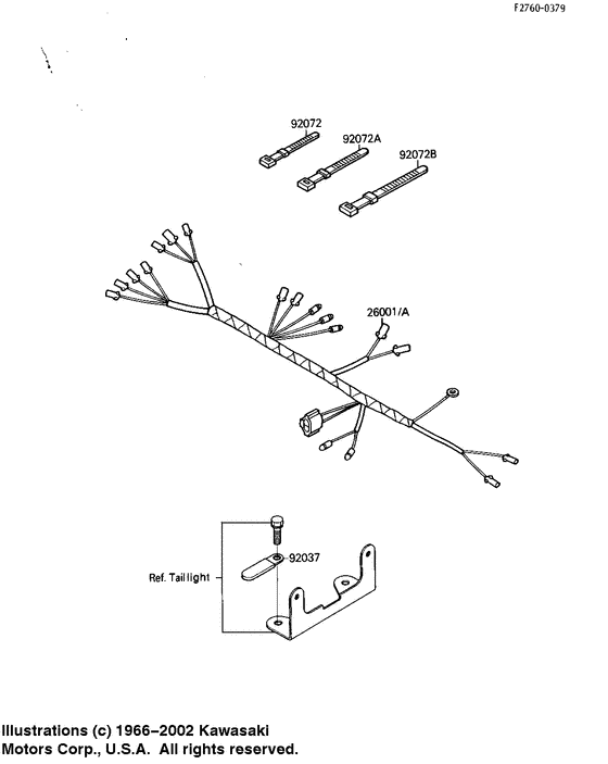 Chassis electrical equipment
