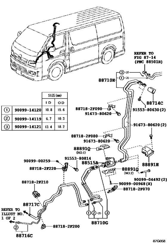 Heating & Air Conditioning - Cooler Piping