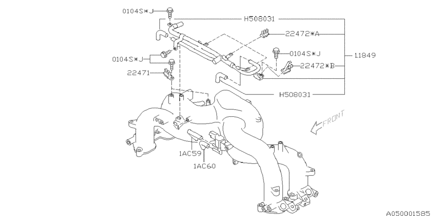 Intake manifold