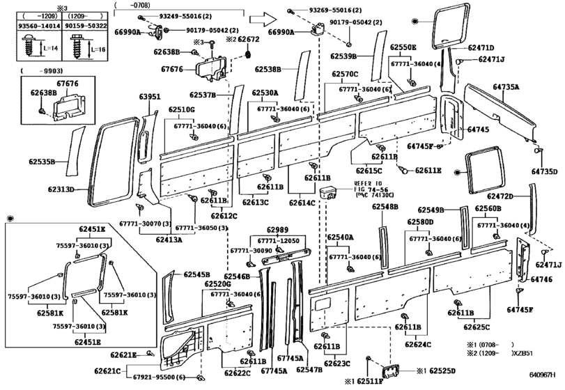 Inside Trim Board