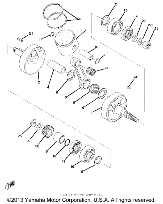 Crankshaft & Piston