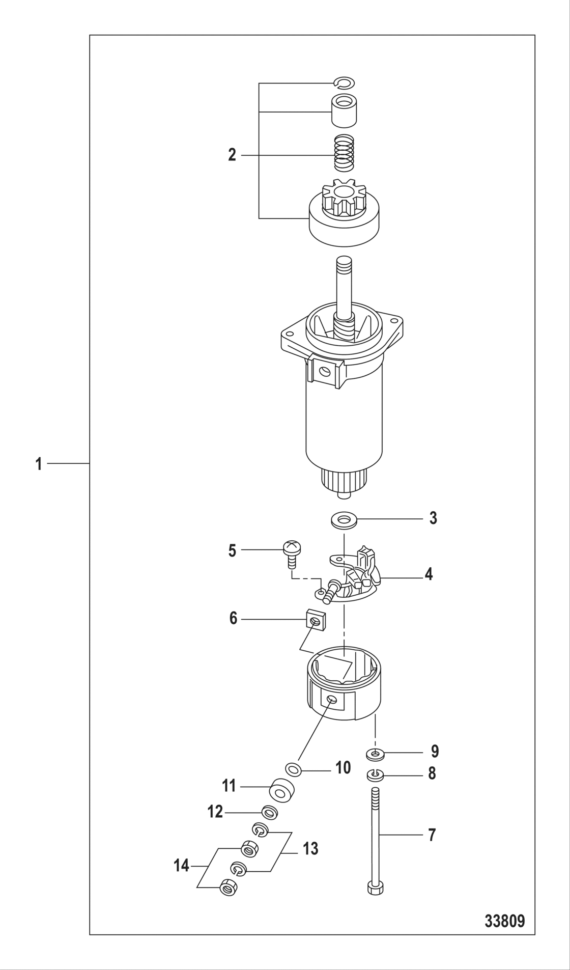Starter Motor Components