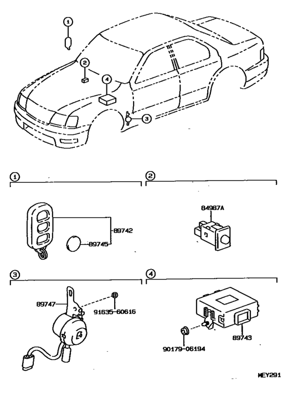 Wireless Door Lock