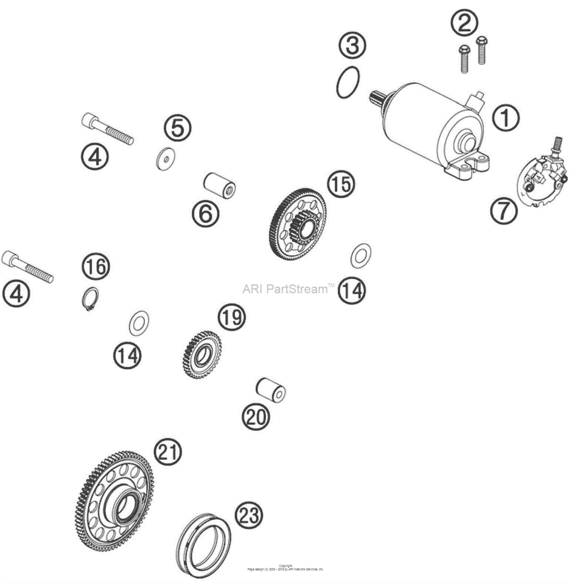 Electric Starter