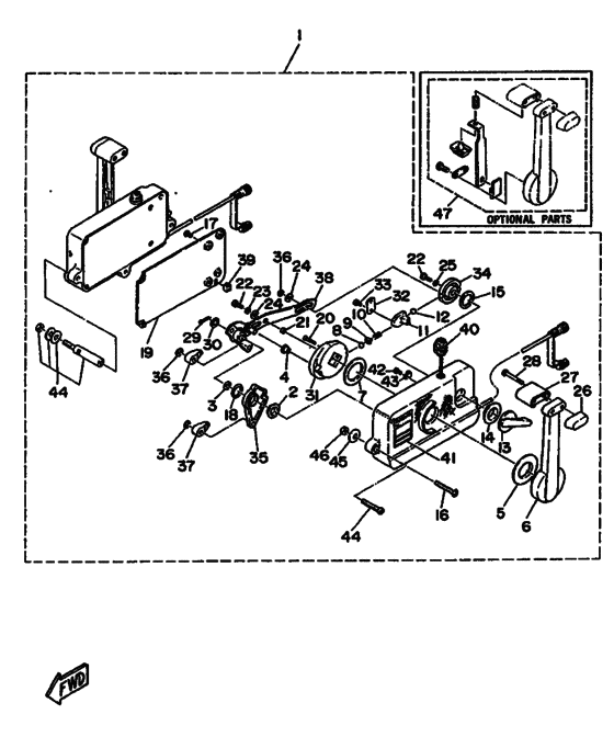 Remote control assy 1