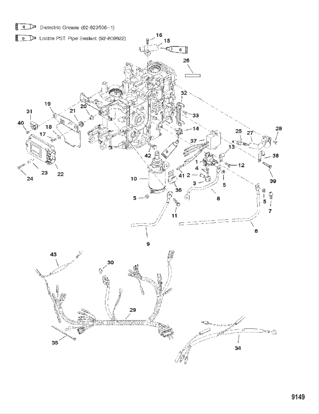 Electrical Components (0G960499 And Below)