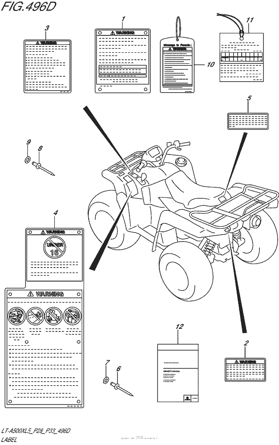 Label (Lt-A500Xzl5 P33)