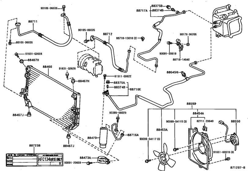 Heating & Air Conditioning - Cooler Piping