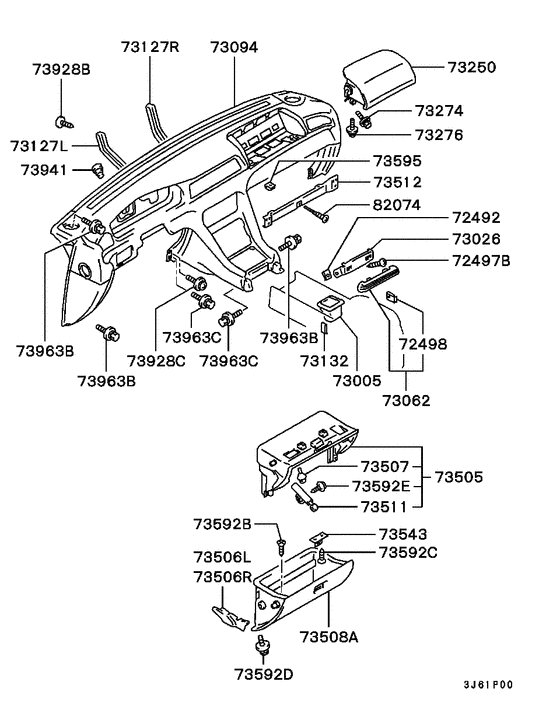 I/panel & related parts