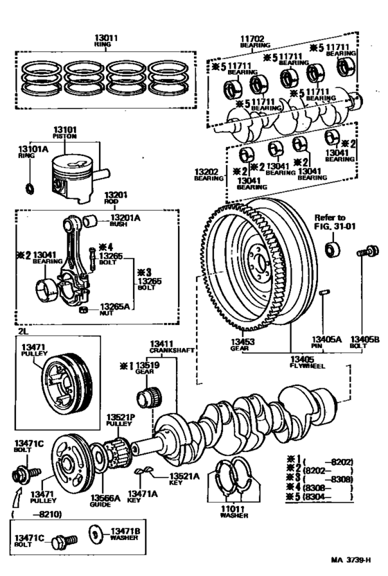 Crankshaft & Piston