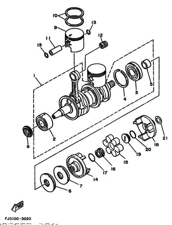 Crankshaft & Piston