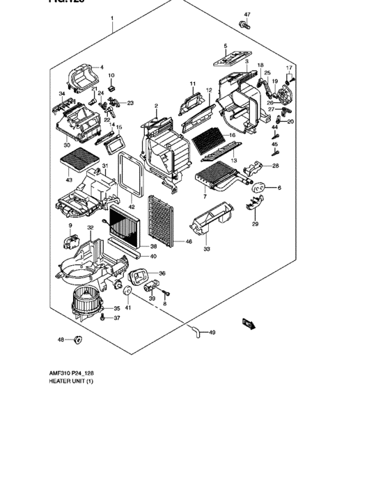 Heater unit