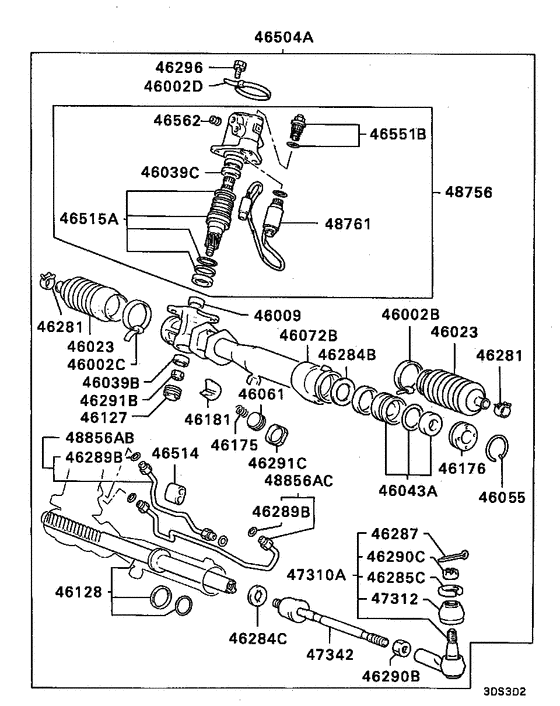 Steering gear