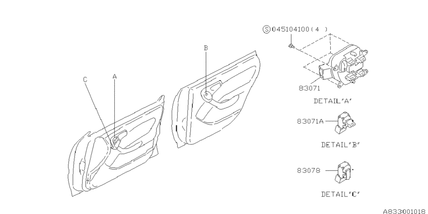 Switch (power window)