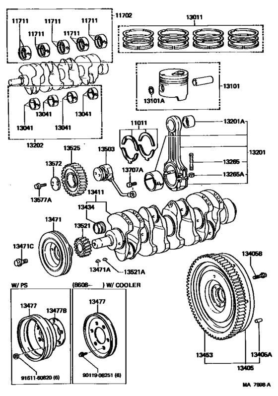 Crankshaft & Piston