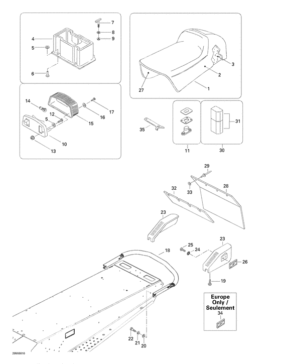 09- seat and accessories