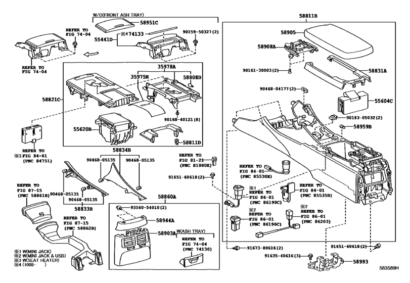 Console Box & Bracket