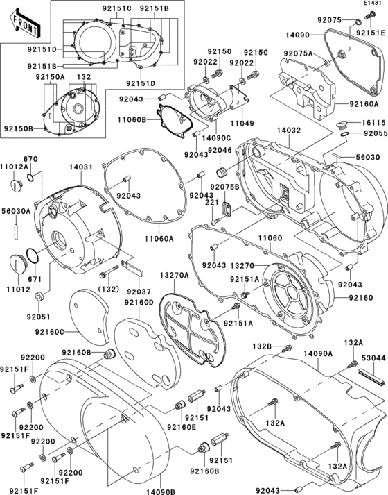 Engine cover(s)(1/2)