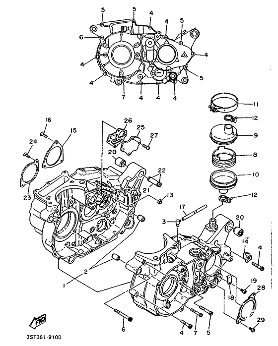 Crankcase