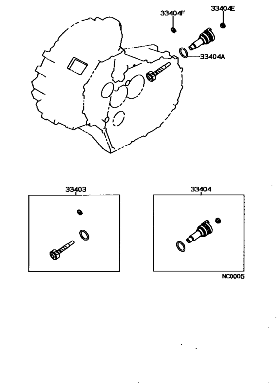 Speedometer Driven Gear (Mtm)